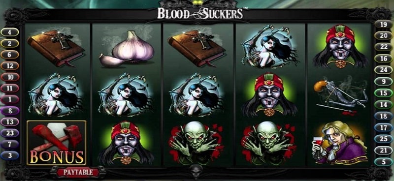 BLOOD SUCKERS Slot Maschine