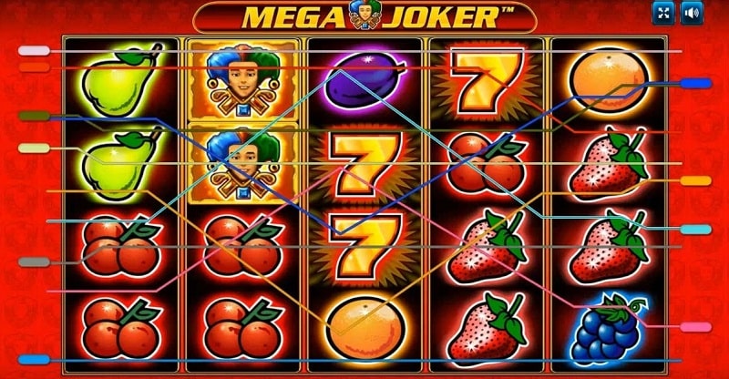 Spielautomat Mega Joker