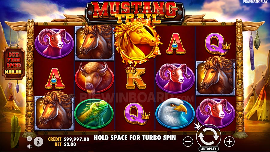 Wild-West-Mustang-Trail-Spielanalyse