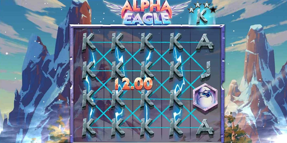 Slot machine online Alpha Eagle 