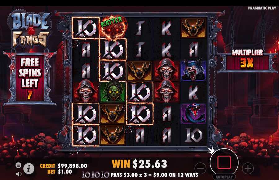  review blade fangs epic slot