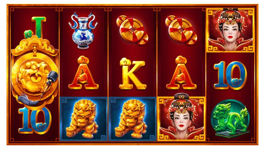 Gamomats Feng's Fortune-Spielablauf