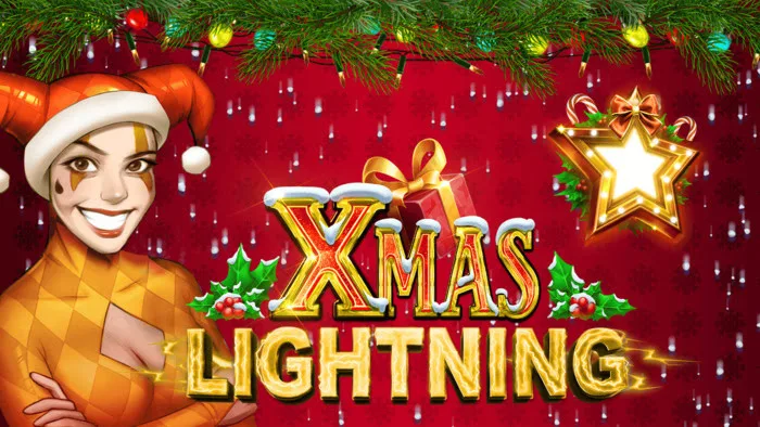 Gameplay de la machine à sous Xmas Lighting