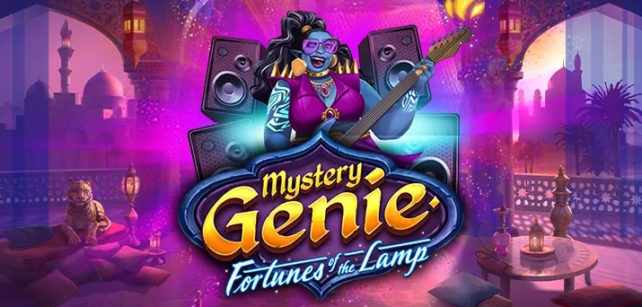 Mystery Genie Fortunes of the Lamp-Logo