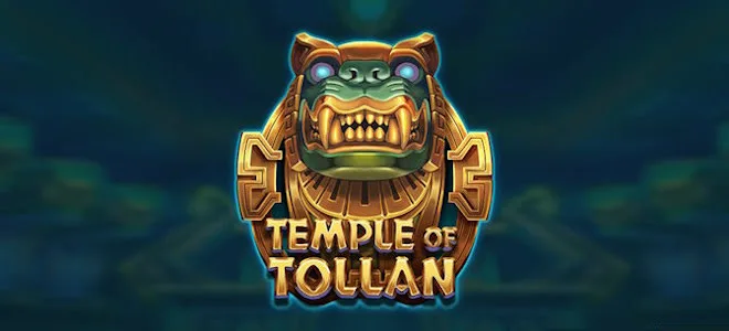 Logotipo de la tragamonedas Temple of Tollan