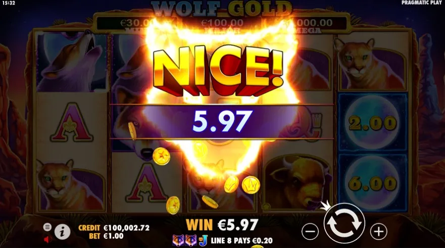 Wolf Gold Slot