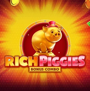 Tragamonedas Rich Piggies