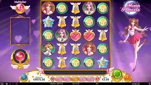 Moon Princess Slot Thema