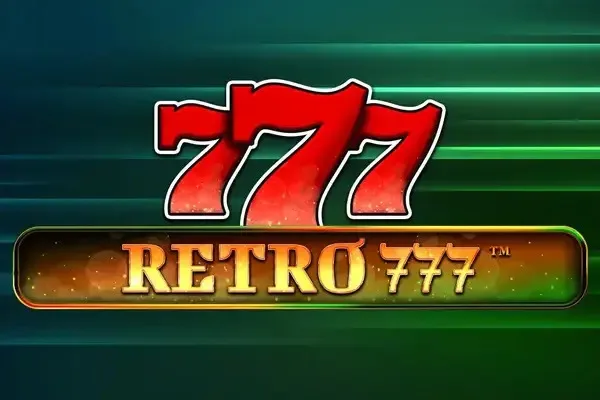 Logotipo de la tragamonedas Retro 777