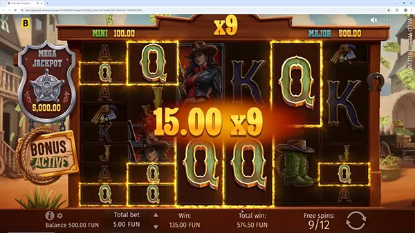 Wild West Trueways Slot