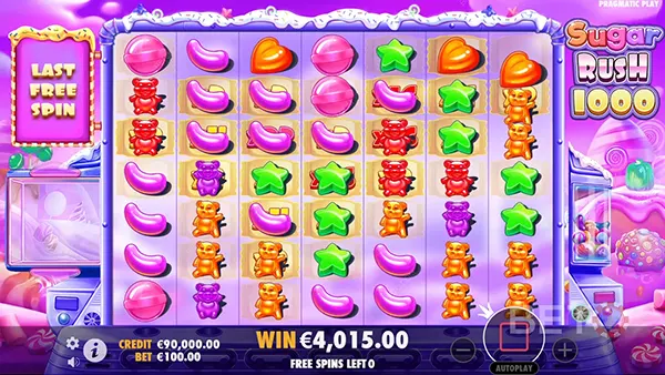 slot a caramelle