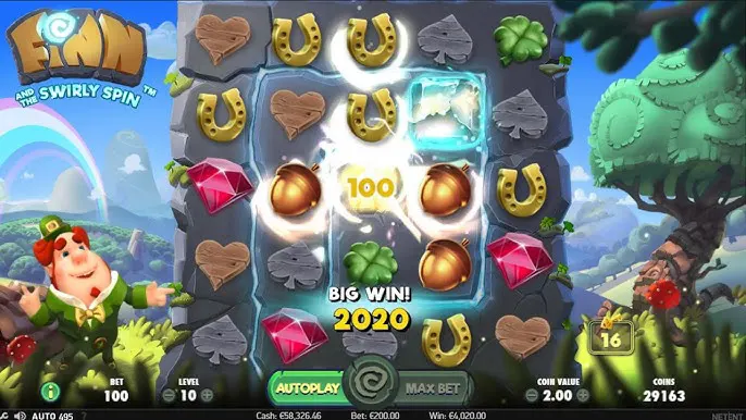 Slot with bonus features