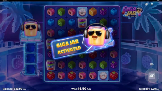 Simbolo jolly gigante