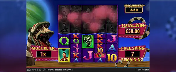Mobile Beetlejuice gameplay