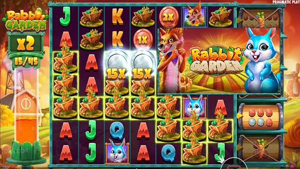 Trois bonus actifs