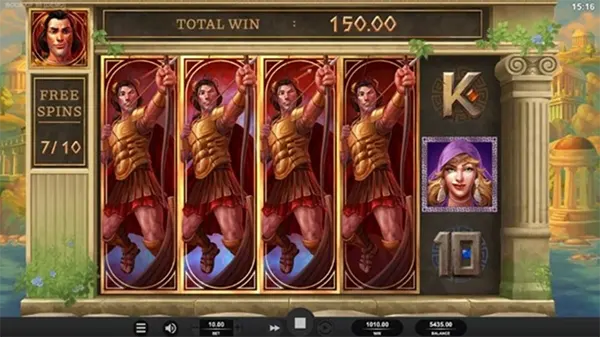 Rouleaux Relax Gaming