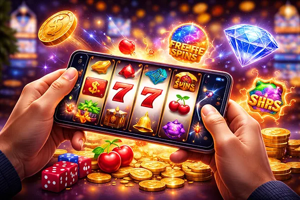 simboli slot colorati