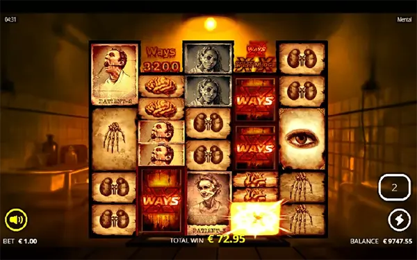 Mental bonus feature