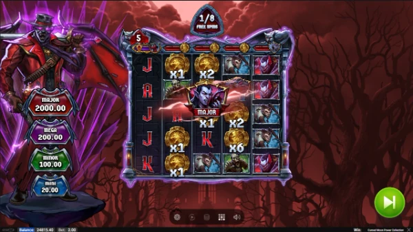 Cursed Moon gameplay